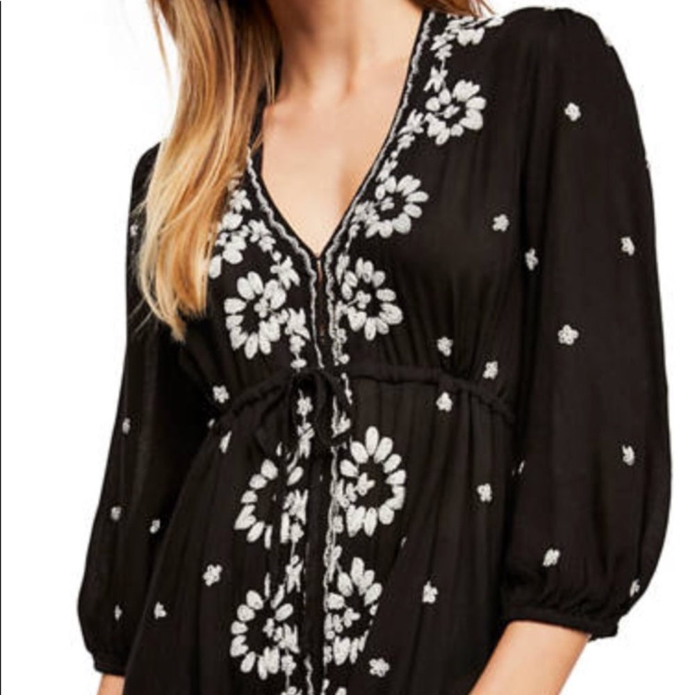 Long flowy Free People dress